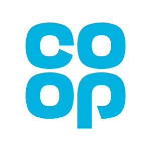 To show the co-op logo