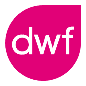 To show the DWF logo