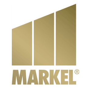 To show the Markel logo
