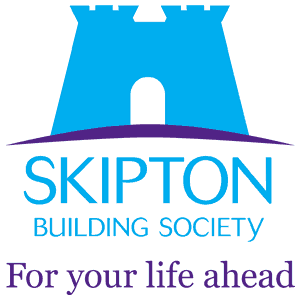to show the Skipton building society logo