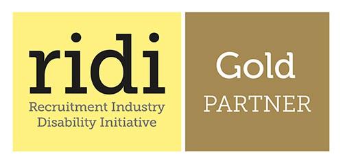 RIDI (Recruitment Industry Disability Initiative) Gold Partner